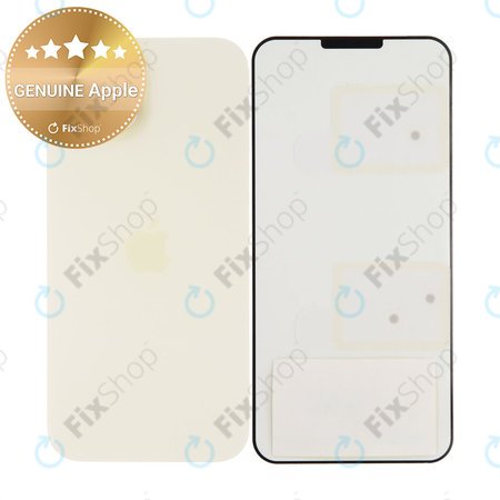 Sklo Zadního Housingu pro iPhone 15 | Yellow | 661-36840 | Genuine Apple