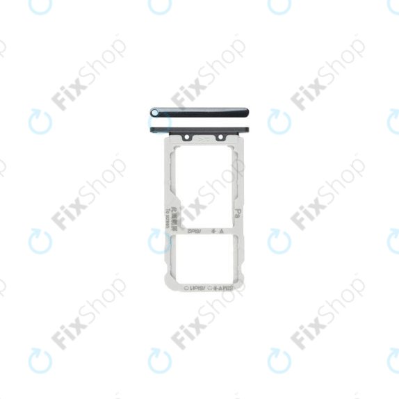 Huawei Nova 3 - SIM Slot (Black) - 51661JSC Genuine Service Pack