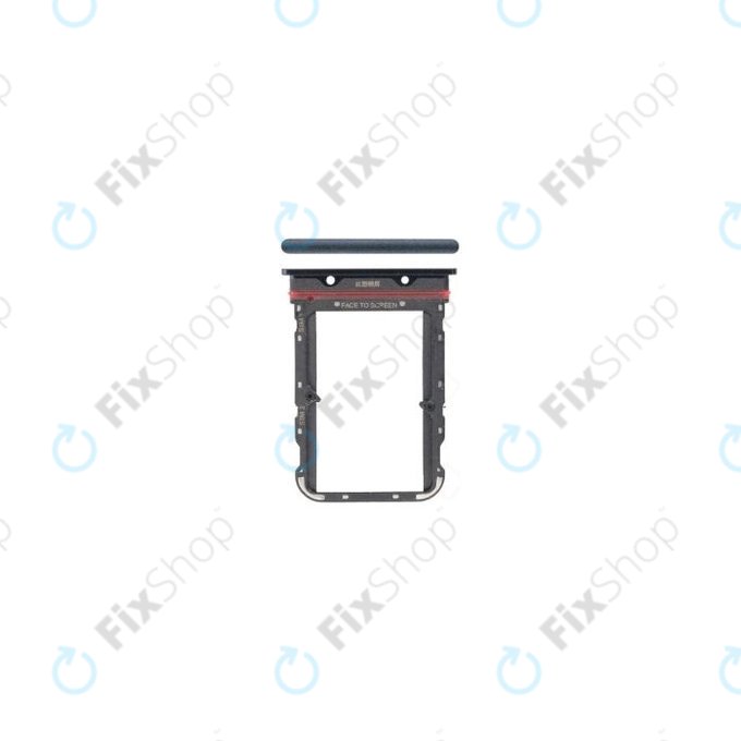 Xiaomi Mi Note 10, Xiaomi Mi Note 10 Pro - SIM Slot (Midnight Black) - 48200000033W Genuine Service Pack