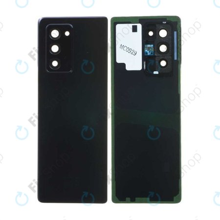 Samsung Galaxy Z Fold 2 F916B - Bateriový Kryt (Mystic Black) - GH82-23688A, GH82-27284A Genuine Service Pack