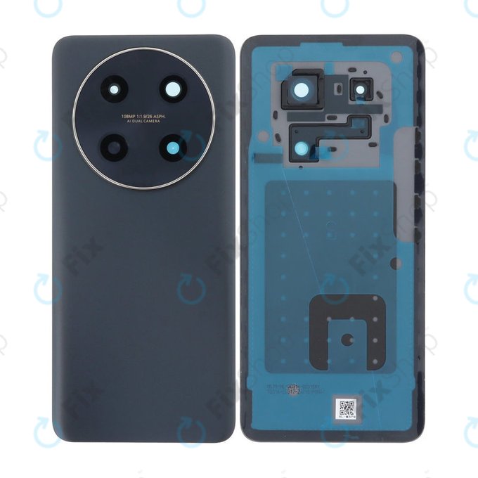 Huawei Nova 12i - Bateriový Kryt Komplet (Black)