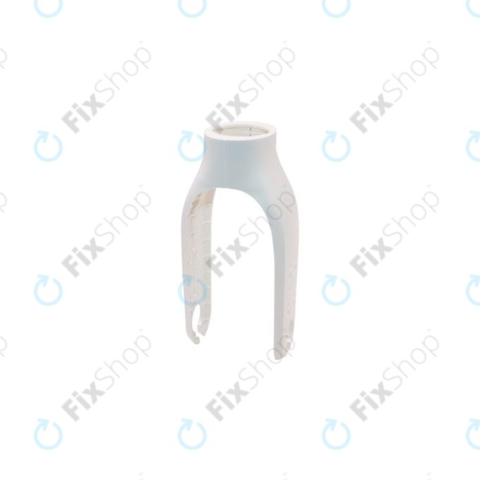 Xiaomi Mi Electric Scooter 1S, 2 M365, Essential, Pro, Pro 2 - Plastový kryt přední vidlice (White)