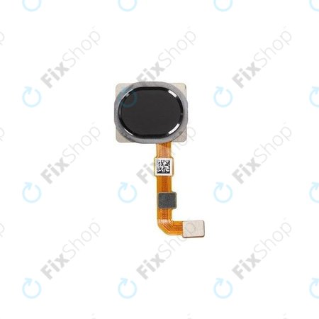 Samsung Galaxy A20s A207F - Senzor Otisku Prstu (Black) - GH81-17808A Genuine Service Pack