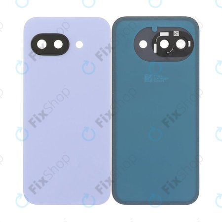 Google Pixel 9a - Bateriový Kryt Komplet (Iris)