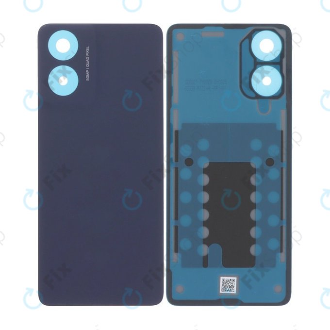 Motorola Moto G04 - Bateriový Kryt (Concord Black)