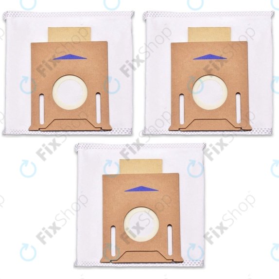 Sáček do vysavače, 3 ks pro Ecovacs Deebot N-series, T-series