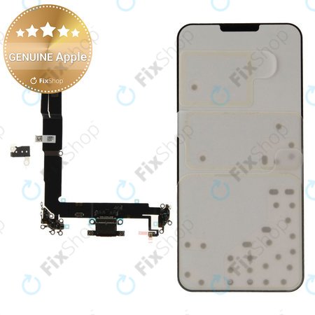 Nabíjecí Konektor + Flex Kabel pro iPhone 16 Plus | Black | 923-11092 | Genuine Apple