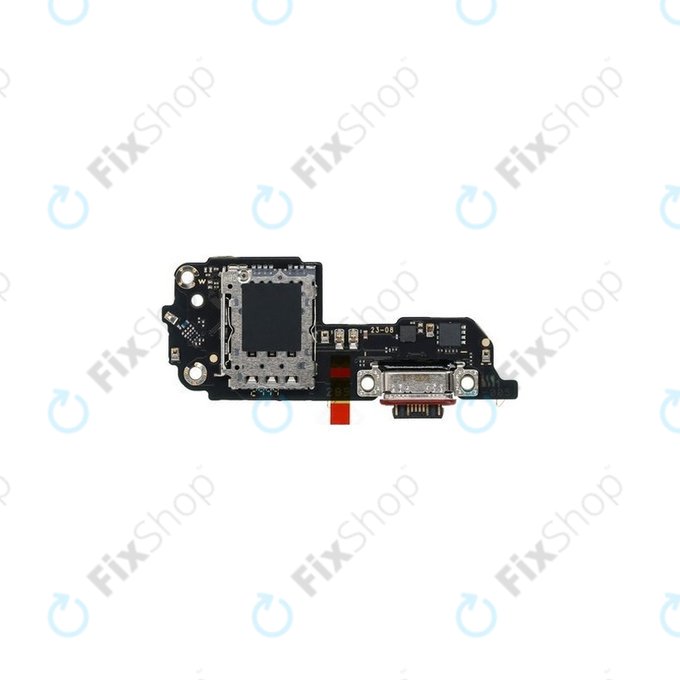 Xiaomi Redmi Note 14 Pro+ 5G 24094RAD4G - Nabíjecí Konektor PCB Deska + SIM Čítač - 5600200O16U00 Genuine Service Pack