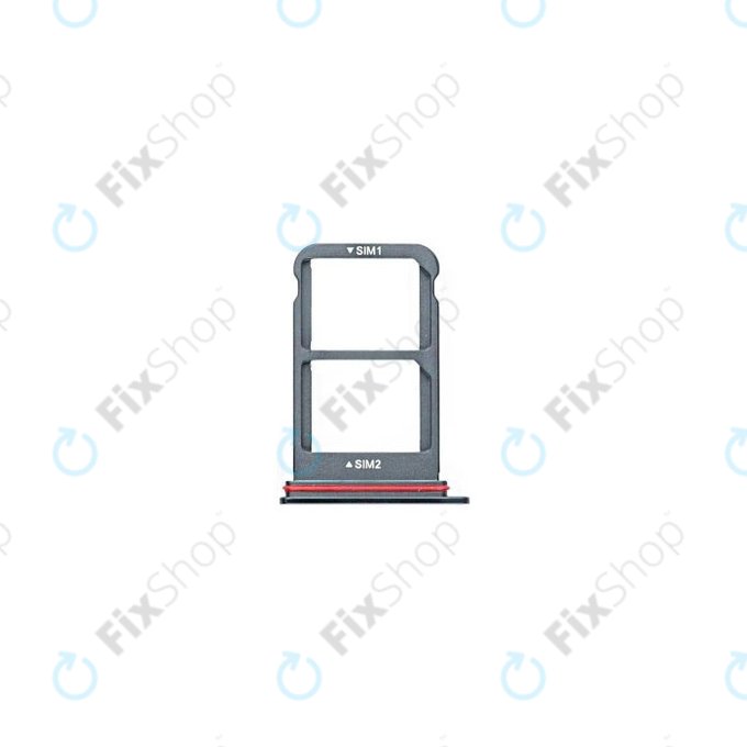 Huawei Mate 10 Pro - SIM Slot (Black) - 51661HHL Genuine Service Pack