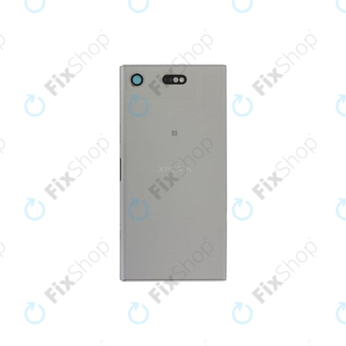 Sony Xperia XZ1 Compact G8441 - Bateriový Kryt (White Silver) - 1310-0305 Genuine Service Pack