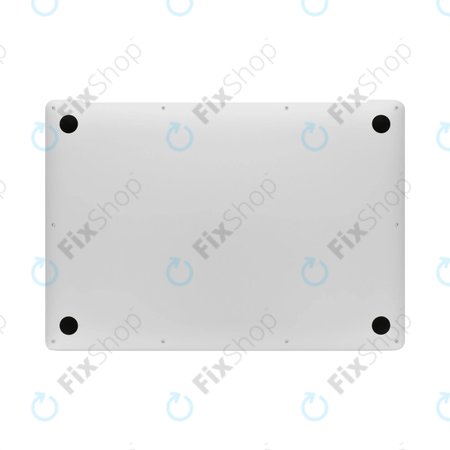 Apple MacBook Air 13" A2337 (2020) - Spodní Kryt (Silver)