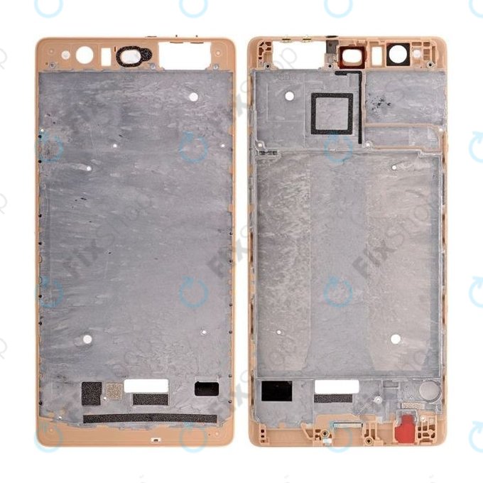 Huawei P9 Plus - Přední Rám (Haze Gold)