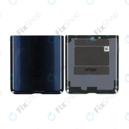 Samsung Galaxy Z Flip F700N - Bateriový Kryt Spodní (Mirror Black) - GH82-22204A Genuine Service Pack