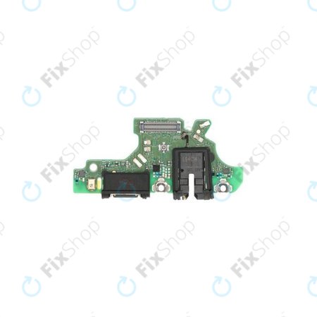 Huawei P30 Lite - Nabíjecí Konektor PCB Deska - 02352PMD Genuine Service Pack