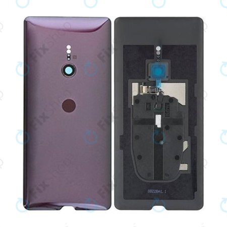 Sony Xperia XZ3 - Bateriový Kryt (Bordeaux Red) - 1316-4766 Genuine Service Pack