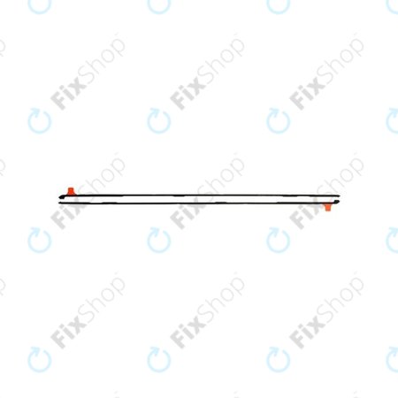 Huawei MediaPad M5 CMR-AL09 - Lepka pod LCD Adhesive (Spodná) - 51637648