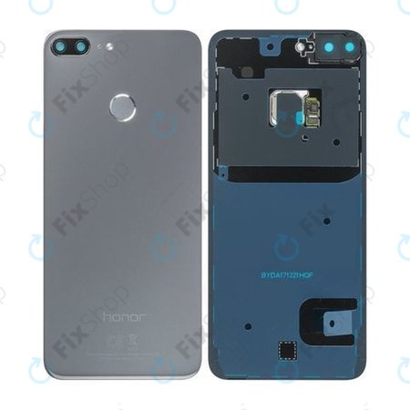Huawei Honor 9 Lite LLD-L31 - Bateriový Kryt + Senzor Otisku Prstu (Glacier Gray)