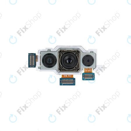 Samsung Galaxy A71 A715F - Zadní Kamera Modul 64MP + 12MP + 5MP