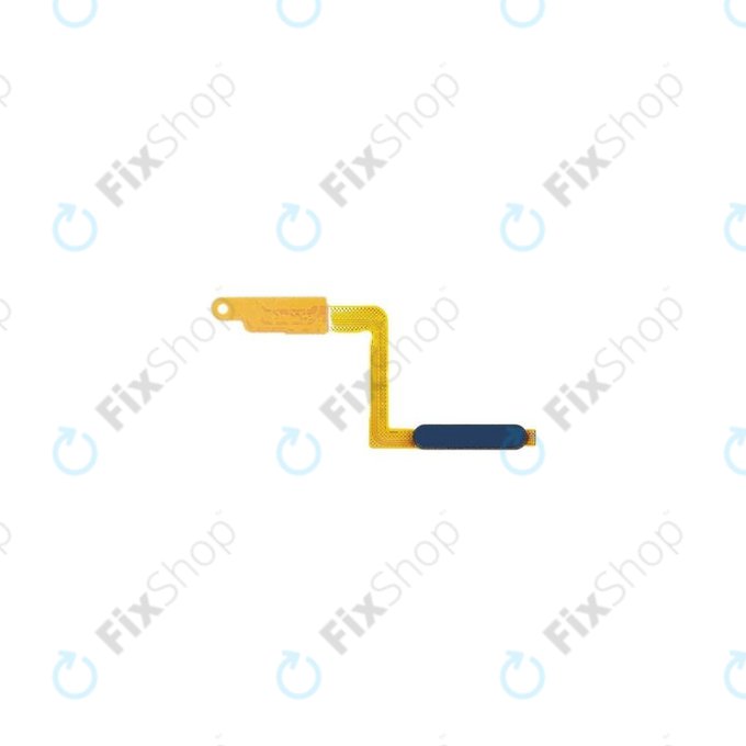 Samsung Galaxy A7 A750F (2018) - Senzor Otisku Prsta + Flex Kabel (Blue)