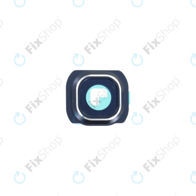 Samsung Galaxy S6 G920F - Rám Sklíčka Zadní Kamery (Black Sapphire) - GH98-35903A Genuine Service Pack