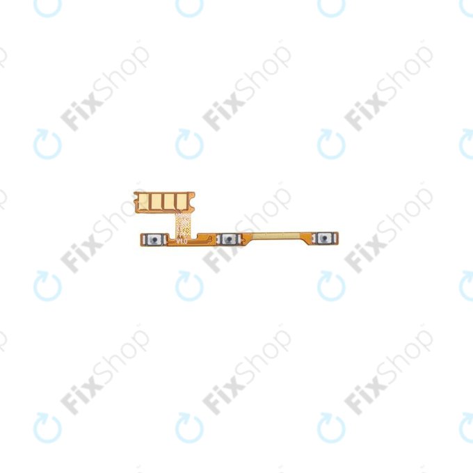 Xiaomi Redmi Note 8, 8T - Flex Kabel Tlačítek Zapínání + Hlasitosti