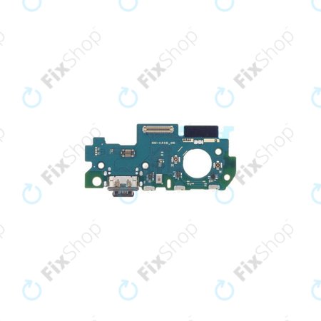 Samsung Galaxy A34 5G A346B - Nabíjecí Konektor PCB Deska - GH96-15817A Genuine Service Pack