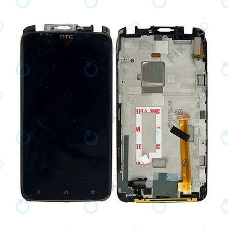HTC One X - LCD Displej + Dotykové sklo + Rám
