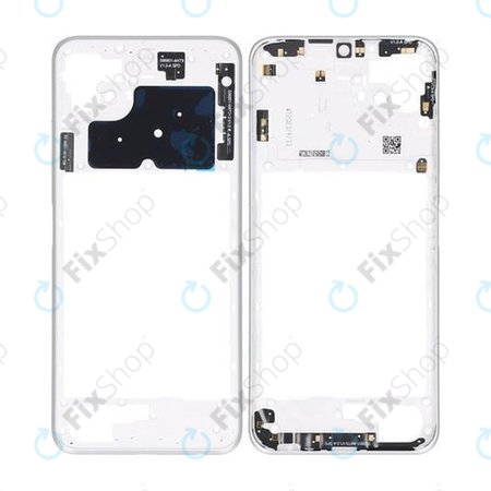 Samsung Galaxy A22 5G A226B - Střední Rám (White) - GH81-20721A Genuine Service Pack