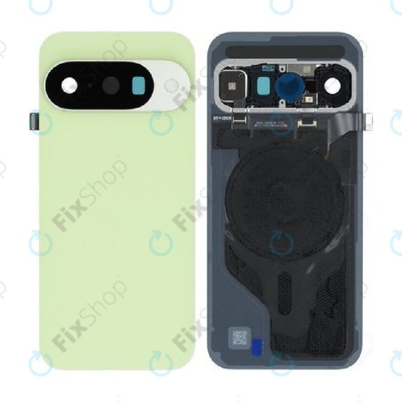 Kompletní kryt baterie pro Google Pixel 10, Lime Green