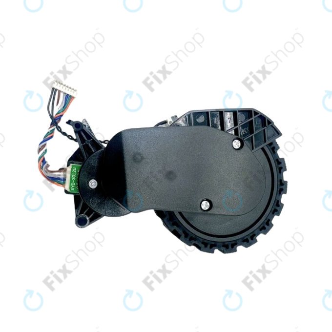 Xiaomi Robot Vacuum X20, S10, Dreame X30, X20, X10 Pro - Kolo s Motorem (Levé) (Černé)