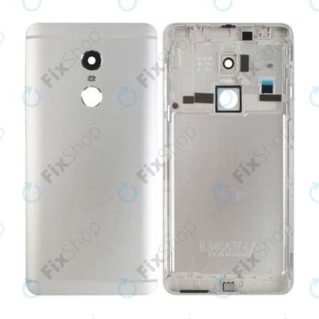 Xiaomi Redmi 4 - Bateriový Kryt (Silver)
