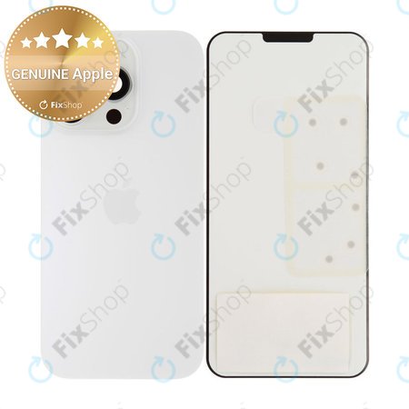 Sklo Zadního Housingu pro iPhone 16 Pro | White Titanium | 661-42723 | Genuine Apple