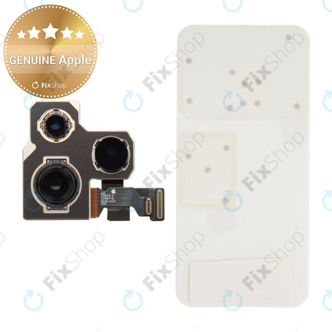 Zadní Kamera pro iPhone 14 Pro | 661-29369 | Genuine Apple