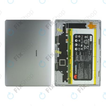 Huawei Matebook X - Bateriový Kryt + Baterie (Space Grey) - 02351JQB