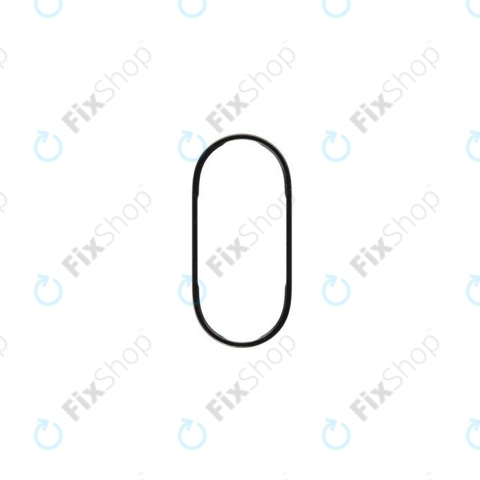 Apple iPhone XS Max - Rám Sklíčka Zadní Kamery (Space Gray)