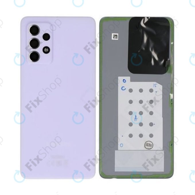 Samsung Galaxy A52s 5G A528B - Bateriový Kryt (Awesome Violet) - GH82-26858C Genuine Service Pack