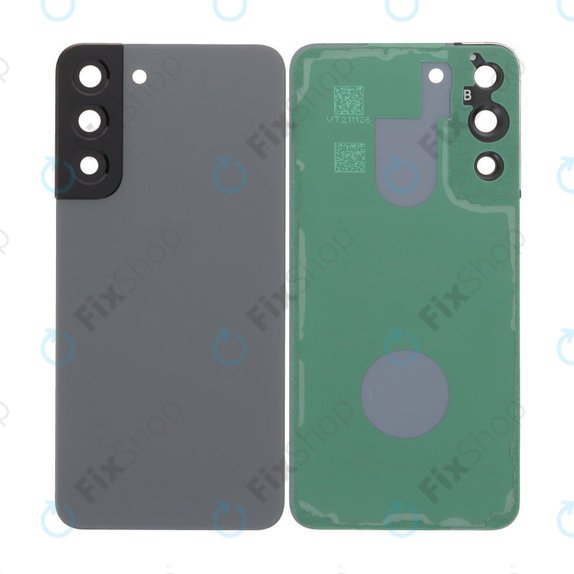 Samsung Galaxy S22 Plus S906B - Bateriový Kryt Komplet (Graphite)