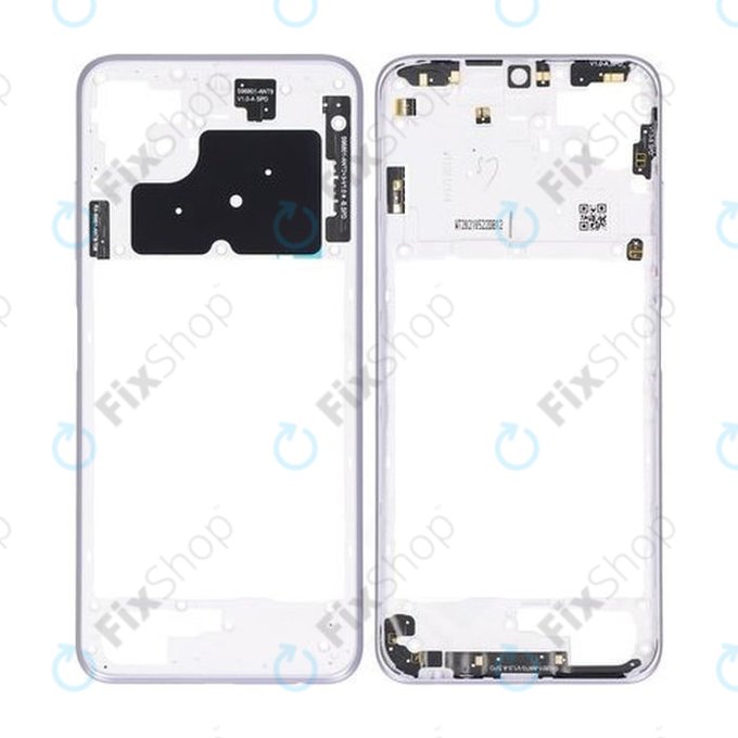 Samsung Galaxy A22 5G A226B - Střední Rám (Violet) - GH81-20720A Genuine Service Pack