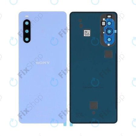 Sony Xperia 10 IV XQCC54 - Bateriový Kryt (Lavender) - A5047159A Genuine Service Pack