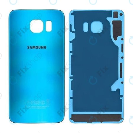 Samsung Galaxy S6 G920F - Bateriový Kryt (Blue Topaz) - GH82-09548D Genuine Service Pack
