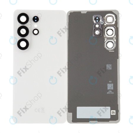 Kryt baterie pro Samsung S26 Ultra, White, GH82-38884D, Genuine Service Pack