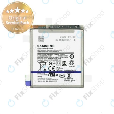 Samsung Galaxy A51 5G A516B - Baterie EB-BA516ABY 4500mAh - GH82-22889A Genuine Service Pack