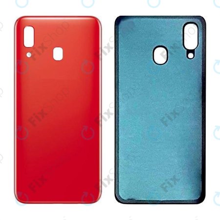 Samsung Galaxy A30 A305F - Bateriový Kryt (Red)