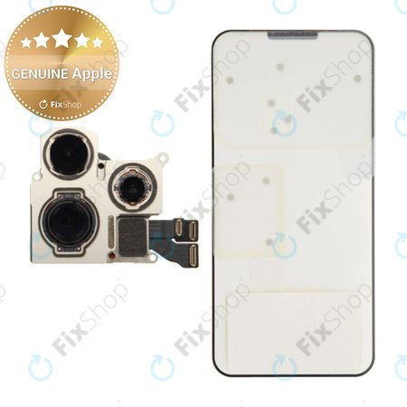 Zadní Kamera pro iPhone 15 Pro | 661-35696 | Genuine Apple