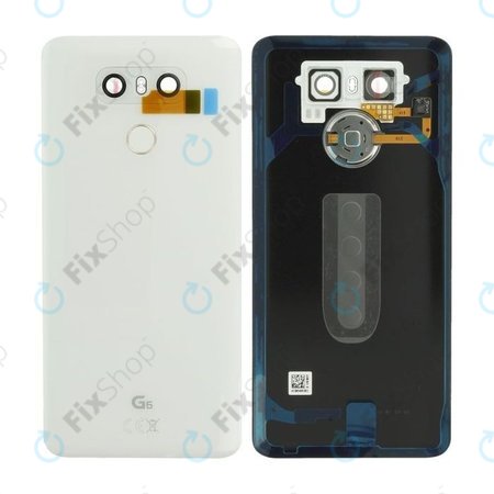 LG G6 H870 - Bateriový Kryt (Bílá) - ACQ89717203