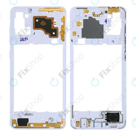 Samsung Galaxy A21s A217F - Střední Rám (White) - GH97-24663B Genuine Service Pack