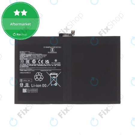 Xiaomi Redmi Pad Pro 5G - Baterie 10000mAh