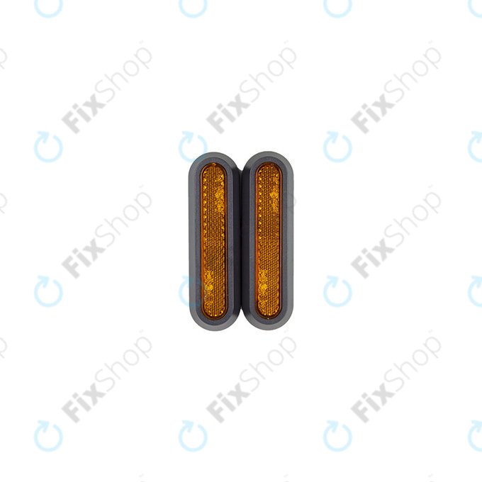 Xiaomi Mi Electric Scooter 1S, Essential, Pro 2 - Boční dekorace zadního kola (2ks)