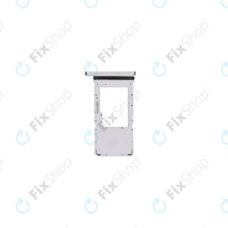 Samsung Galaxy Tab A7 10.4 WiFi T500 - SIM Slot (Silver) - GH81-19669A Genuine Service Pack
