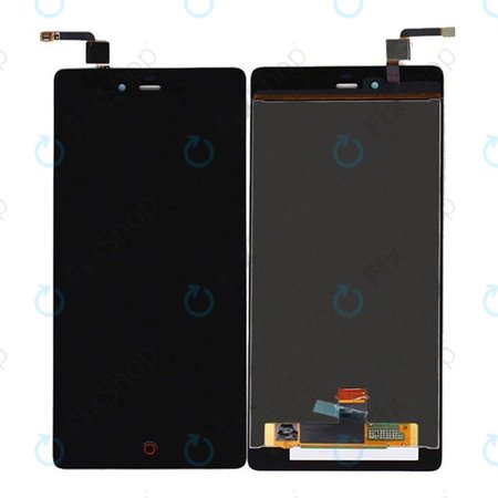 Nubia Z9 Max - LCD Displej + Dotykové Sklo (Black) TFT